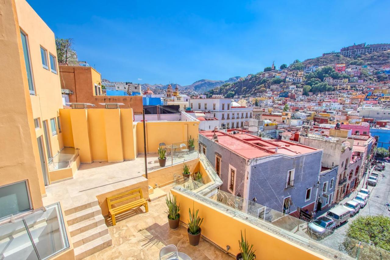 Hotel Grand Guanajuato Exterior foto